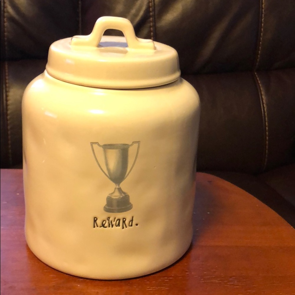 Rae Dunn Reward Jar